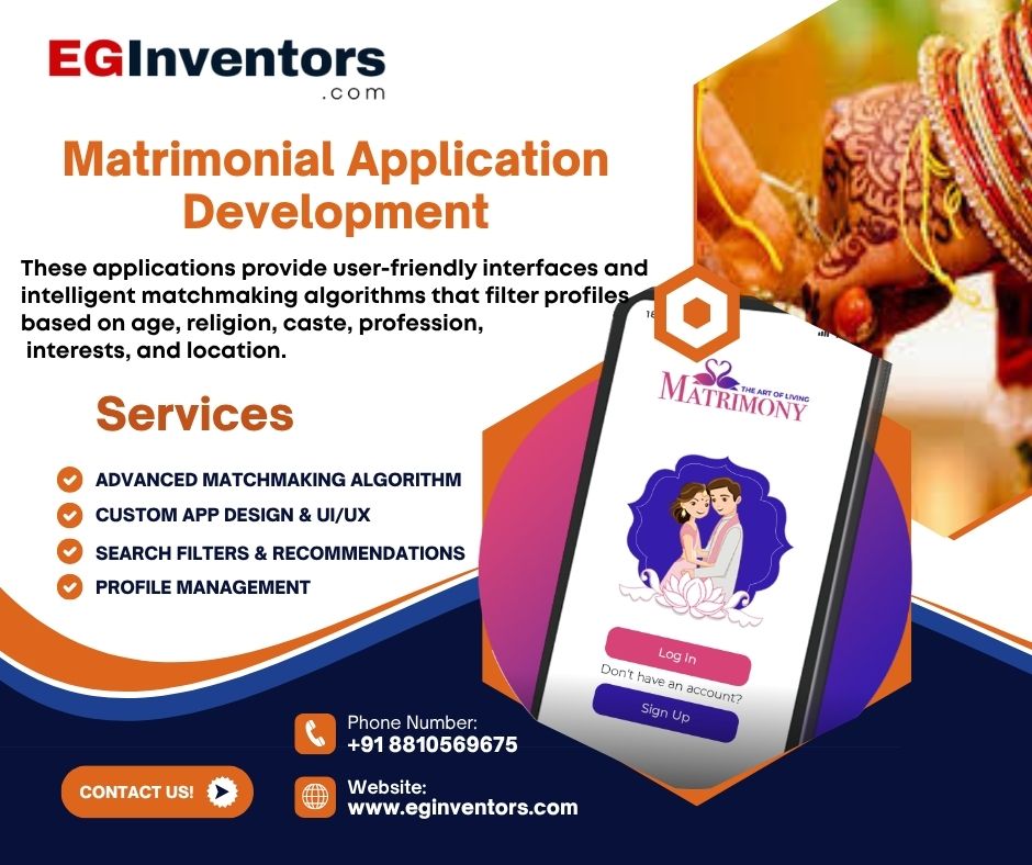 Best Matrimonial Application Development Company in Noida